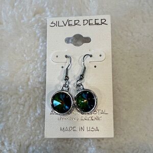 New  trail Antal Swarovski Crystal rivals earrings.